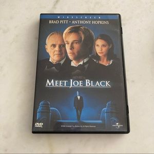 🛍🏙3️⃣ for $1️⃣5️⃣ Meet Joe Black DVD